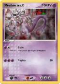 Mewtwo niv.X