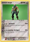 default ranger