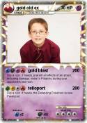 gold old ex