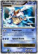 Blastoise EX