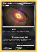 Black hole ++++