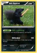 Sith Squirrel