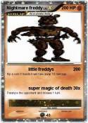 Nightmare fredd