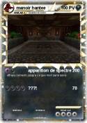manoir hantee