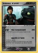 krokmou et arol