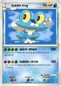 bubble frog