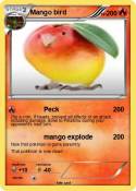 Mango bird