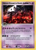 Démon Renard a