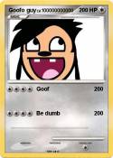 Goofo guy