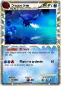 Dragon bleu