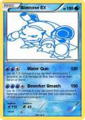 Blastoise EX
