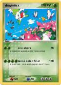 shaymin x 1