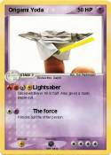 Origami Yoda