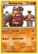 Barbarian king.
