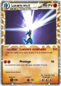 Lucario niv.X