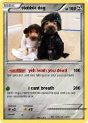 stabbie dog