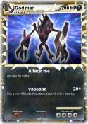 God man