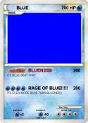 BLUE