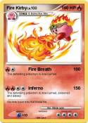 Fire Kirby