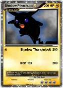 Shadow Pikachu