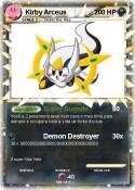 Kirby Arceus