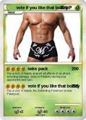 vote if you
