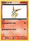 victini lv 100