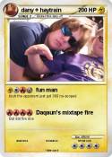 dany + haytrain