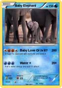Baby Elephant