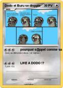 Dodo et Buru se