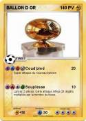 BALLON D OR
