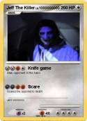 Jeff The Killer