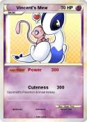 Vincent's Mew