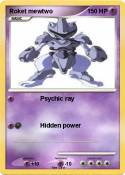 Roket mewtwo