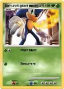 Samurott (plant