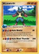 M Lucario EX