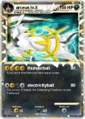 arceus lv.X