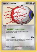 eye of cthulhu
