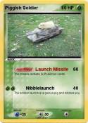Piggish Soldier