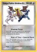 Dialga Palkia