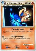 M Charizard X