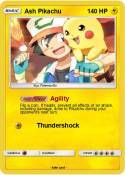Ash Pikachu