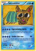 sea swimmer