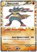 Mega Lucario