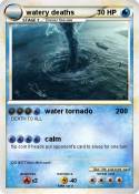 watery deaths