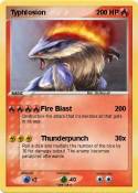Typhlosion