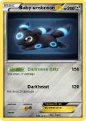 Baby umbreon