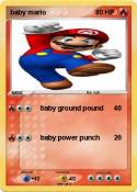 baby mario