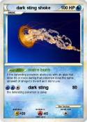 dark sting shok