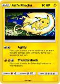 Ash's Pikachu